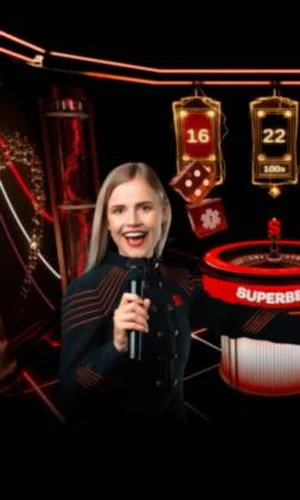 Lightning Roulette slot by Evolution at ThorFortune